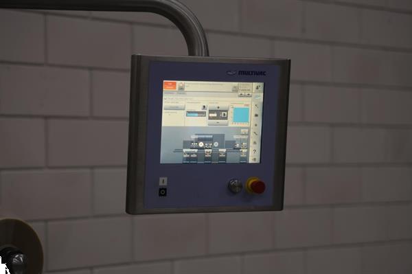 Grote foto multivac t700 top seal verpakkingsmachine traysealmachine agrarisch tuinbouw