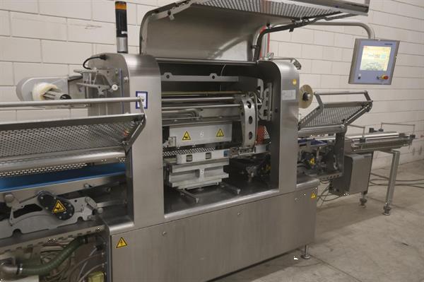 Grote foto multivac t700 top seal verpakkingsmachine traysealmachine agrarisch tuinbouw
