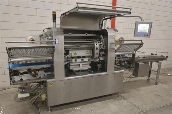 Grote foto multivac t700 top seal verpakkingsmachine traysealmachine agrarisch tuinbouw
