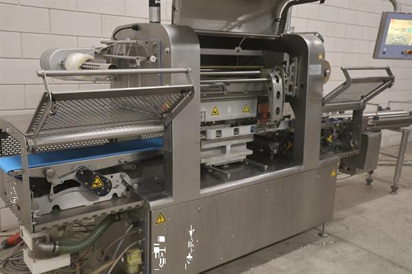Grote foto multivac t700 top seal verpakkingsmachine traysealmachine agrarisch tuinbouw