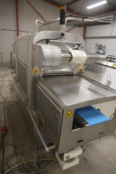 Grote foto multivac t700 top seal verpakkingsmachine traysealmachine agrarisch tuinbouw