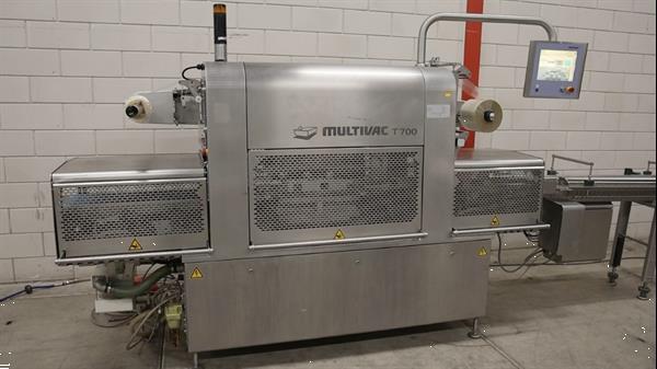 Grote foto multivac t700 top seal verpakkingsmachine traysealmachine agrarisch tuinbouw