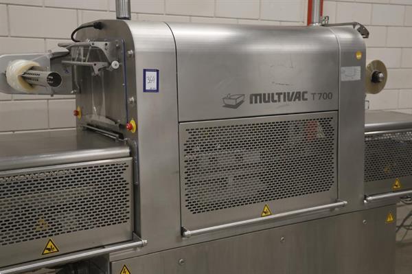 Grote foto multivac t700 top seal verpakkingsmachine traysealmachine agrarisch tuinbouw