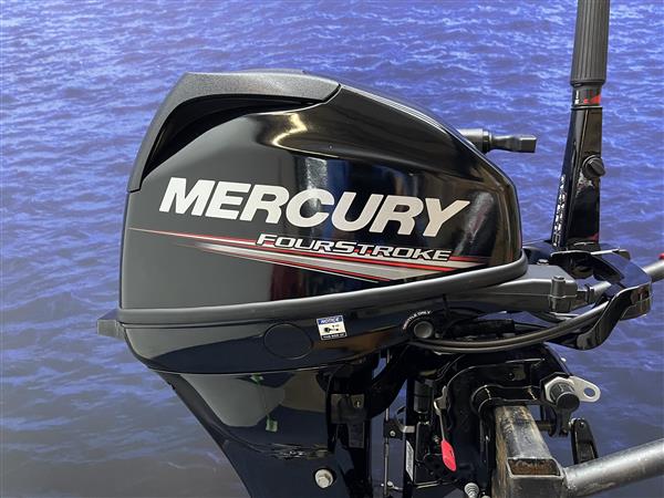 Grote foto mercury 20 pk buitenboordmotor gebruikt maar als nieuw watersport en boten buiten en binnenboordmotoren