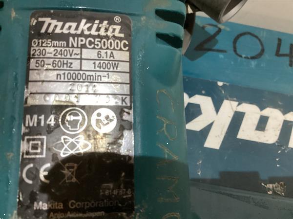 Grote foto betonschaafmachine makita npc5000c doe het zelf en verbouw gereedschappen en machines