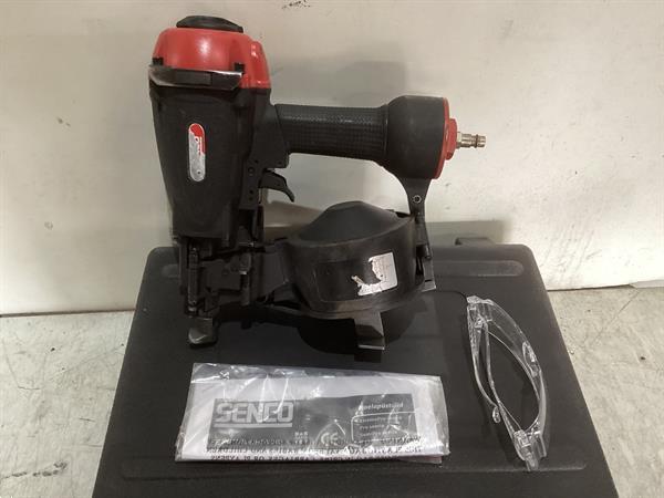 Grote foto trommelspijkermachine senco s45cnr doe het zelf en verbouw gereedschappen en machines