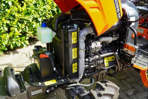 Grote foto minitractor tafe 24 4pk mits 4wd nieuw agrarisch tractoren