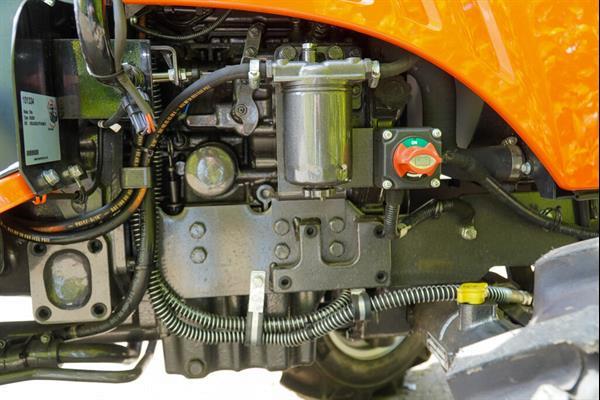 Grote foto minitractor tafe 24 4pk mits 4wd nieuw agrarisch tractoren