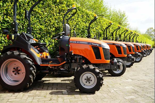 Grote foto minitractor tafe 24 4pk mits 4wd nieuw agrarisch tractoren