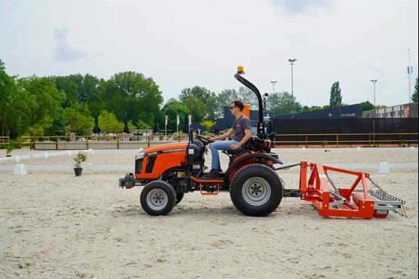 Grote foto minitractor tafe 24 4pk mits 4wd nieuw agrarisch tractoren