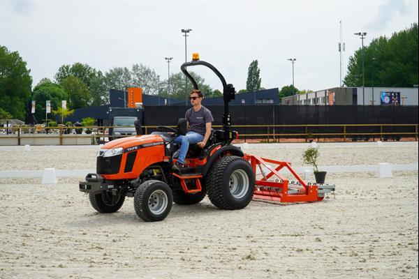 Grote foto minitractor tafe 24 4pk mits 4wd nieuw agrarisch tractoren