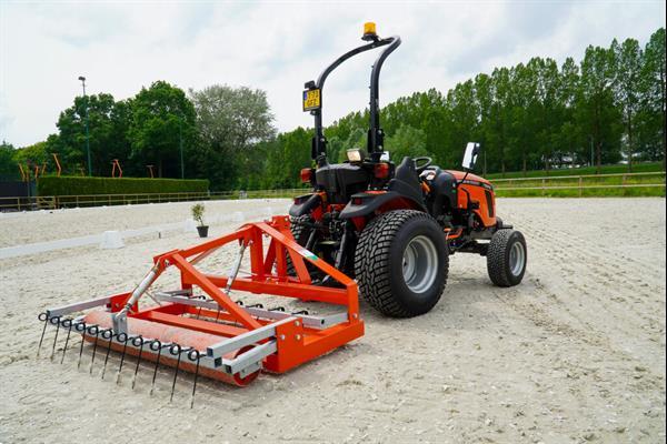 Grote foto minitractor tafe 24 4pk mits 4wd nieuw agrarisch tractoren