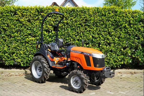 Grote foto minitractor tafe 24 4pk mits 4wd nieuw agrarisch tractoren