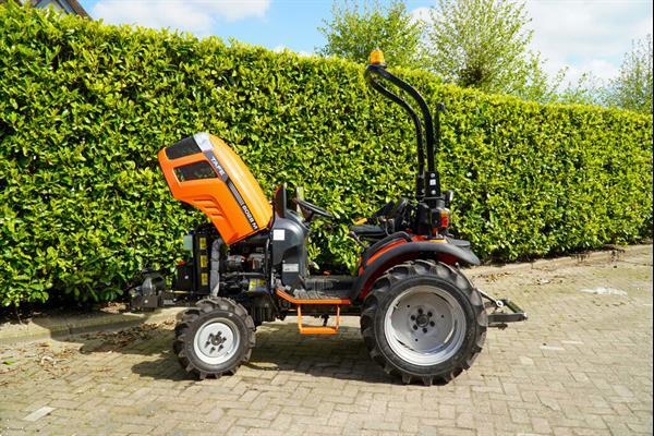 Grote foto minitractor tafe 24 4pk mits 4wd nieuw agrarisch tractoren