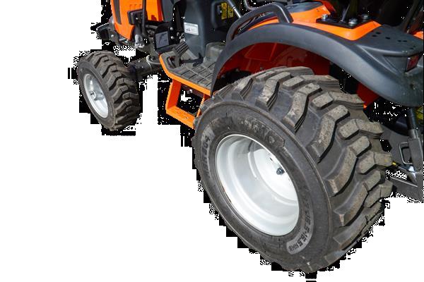 Grote foto minitractor tafe 24 4pk mits 4wd nieuw agrarisch tractoren