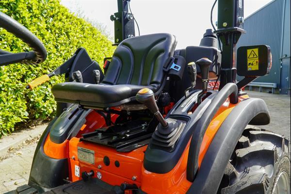 Grote foto minitractor tafe 24 4pk mits 4wd nieuw agrarisch tractoren