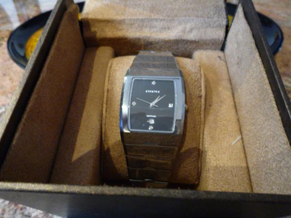Grote foto essence herenhorloge sieraden tassen en uiterlijk heren