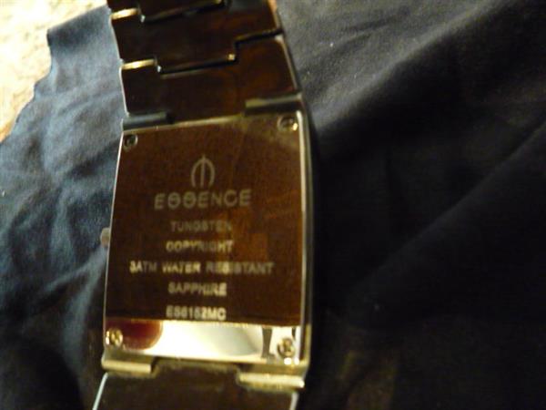 Grote foto essence herenhorloge sieraden tassen en uiterlijk heren