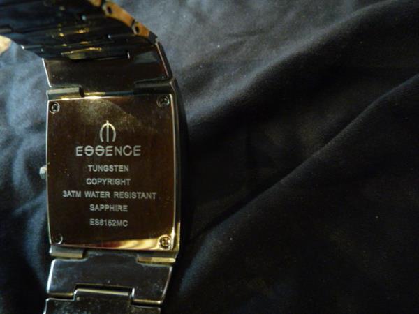 Grote foto essence herenhorloge sieraden tassen en uiterlijk heren