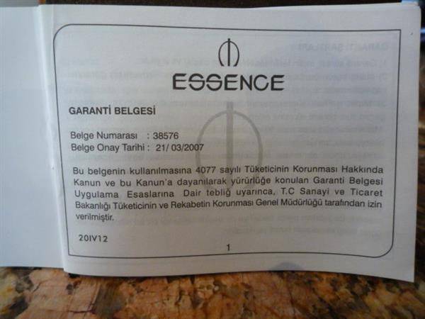 Grote foto essence herenhorloge sieraden tassen en uiterlijk heren