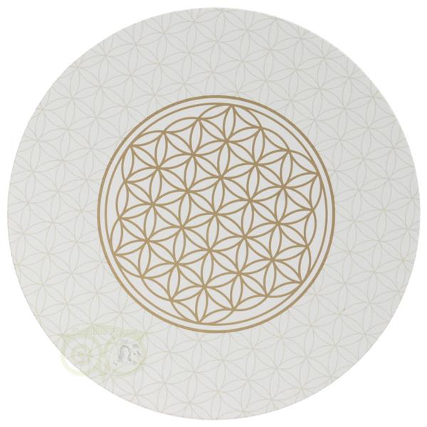 Grote foto bloem des levens flower of life onderzetters set van 6 huis en inrichting woningdecoratie