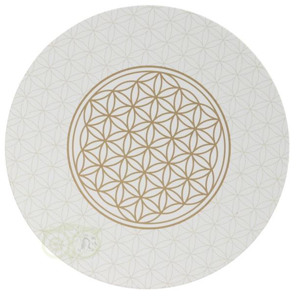Grote foto bloem des levens flower of life onderzetters set van 6 huis en inrichting woningdecoratie