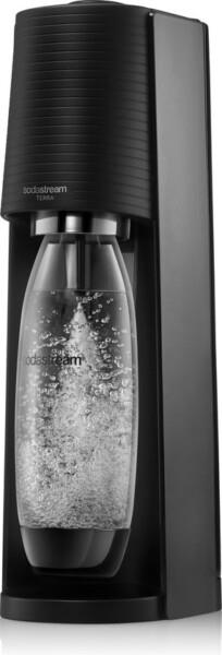 Grote foto sodastream bruiswatertoestel terra starterkit zwart huis en inrichting keukenbenodigdheden