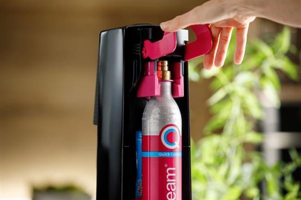 Grote foto sodastream bruiswatertoestel terra starterkit zwart huis en inrichting keukenbenodigdheden