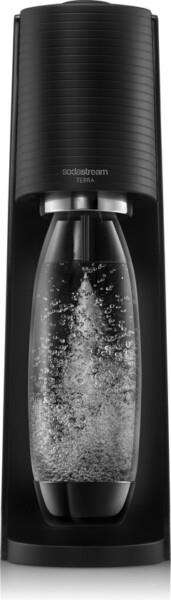 Grote foto sodastream bruiswatertoestel terra starterkit zwart huis en inrichting keukenbenodigdheden