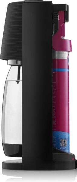 Grote foto sodastream bruiswatertoestel terra starterkit zwart huis en inrichting keukenbenodigdheden
