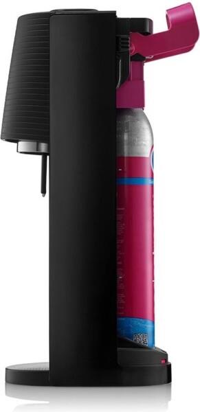 Grote foto sodastream bruiswatertoestel terra starterkit zwart huis en inrichting keukenbenodigdheden