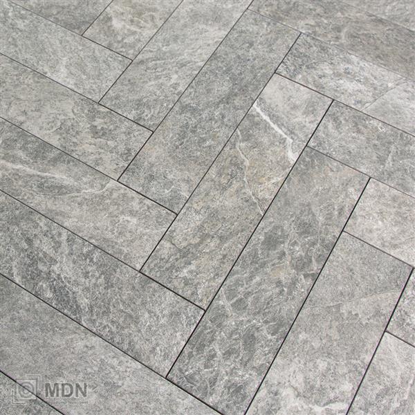 Grote foto pallet deal grijze bricks 7x28 cm 0 98m doe het zelf en verbouw tegels