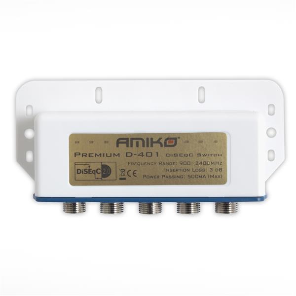 Grote foto amiko diseqc switch 4x1 computers en software netwerkkaarten routers en switches