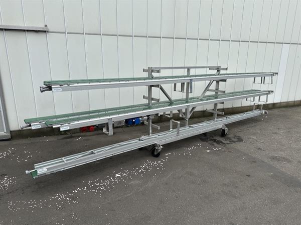 Grote foto akker plantentransportband 30 meter x 17 cm agrarisch tuinbouw