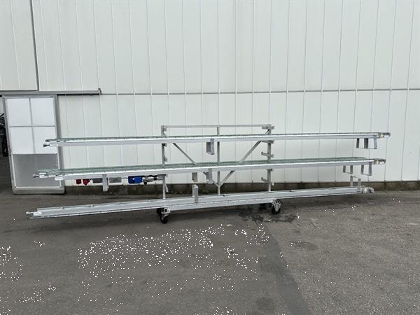 Grote foto akker plantentransportband 30 meter x 17 cm agrarisch tuinbouw