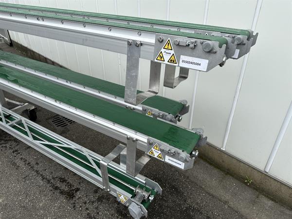 Grote foto akker plantentransportband 30 meter x 17 cm agrarisch tuinbouw