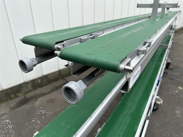 Grote foto akker plantentransportband 30 meter x 17 cm agrarisch tuinbouw