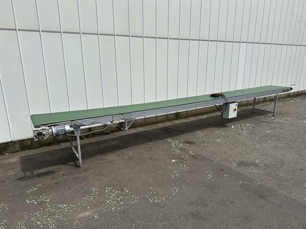 Grote foto bercomex vlakke transportband 720 x 70 cm agrarisch transportbanden