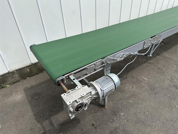Grote foto bercomex vlakke transportband 720 x 70 cm agrarisch transportbanden