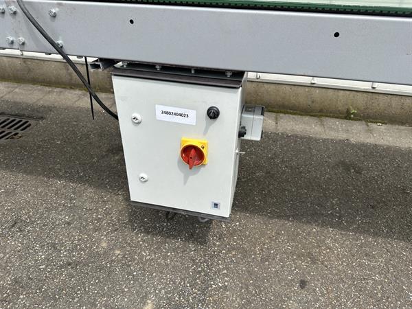 Grote foto bercomex vlakke transportband 720 x 70 cm agrarisch transportbanden