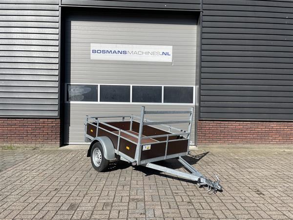 Grote foto syma 1 assige aanhangwagen 200 x 130 cm nieuw agrarisch aanhangwagens
