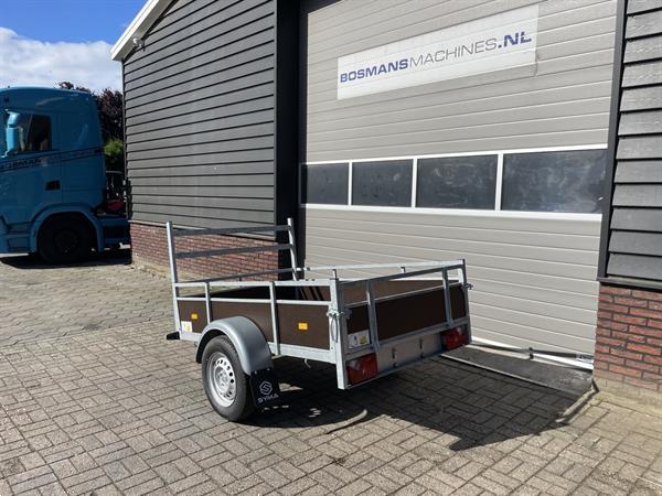 Grote foto syma 1 assige aanhangwagen 200 x 130 cm nieuw agrarisch aanhangwagens