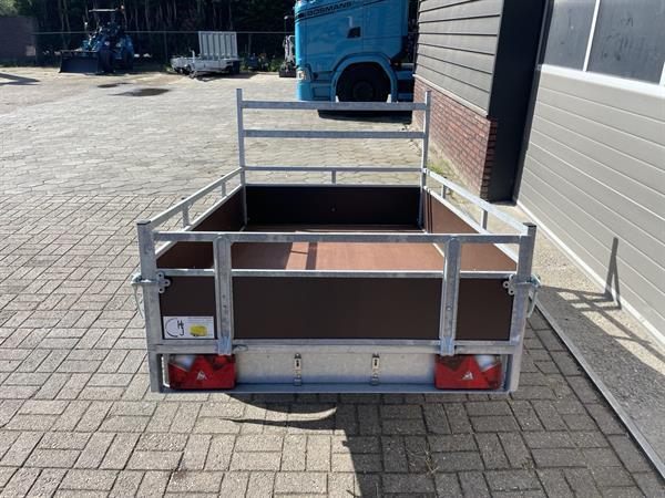 Grote foto syma 1 assige aanhangwagen 200 x 130 cm nieuw agrarisch aanhangwagens