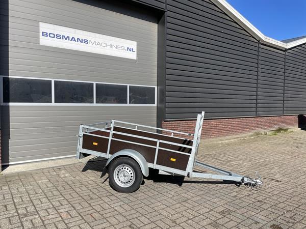 Grote foto syma 1 assige aanhangwagen 200 x 130 cm nieuw agrarisch aanhangwagens