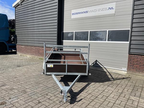 Grote foto syma 1 assige aanhangwagen 200 x 130 cm nieuw agrarisch aanhangwagens