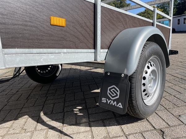 Grote foto syma 1 assige aanhangwagen 200 x 130 cm nieuw agrarisch aanhangwagens