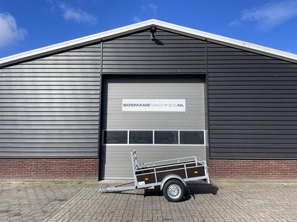 Grote foto syma 1 assige aanhangwagen 200 x 130 cm nieuw agrarisch aanhangwagens