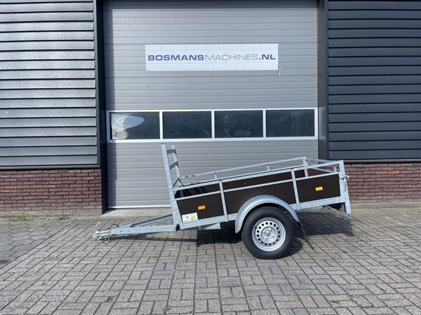 Grote foto syma 1 assige aanhangwagen 200 x 130 cm nieuw agrarisch aanhangwagens