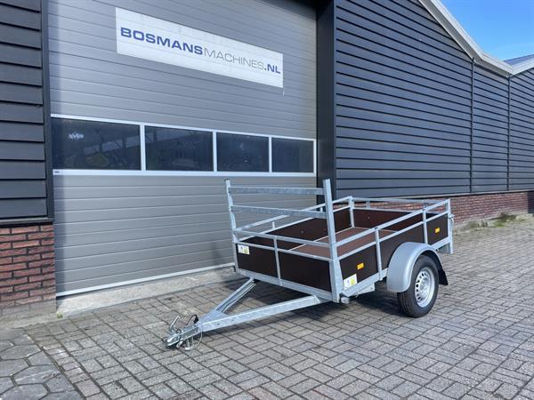 Grote foto syma 1 assige aanhangwagen 200 x 130 cm nieuw agrarisch aanhangwagens
