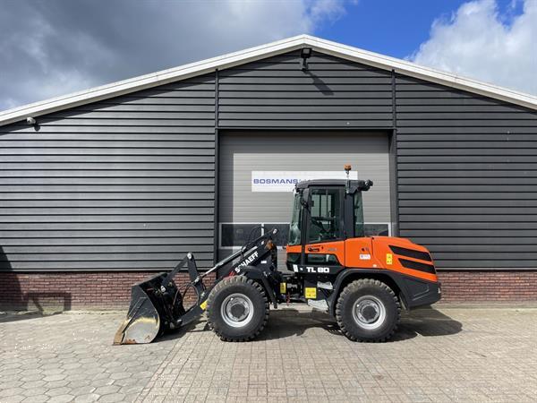 Grote foto schaeff tl80 shovel bj 2023 yanmar v80 agrarisch shovels